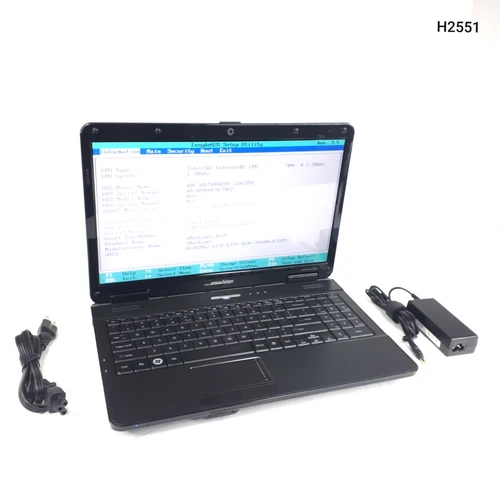 EMachines E525 15.6" Laptop Celeron CPU 900 2GB 250GB Boot/BIOS No OS H2551