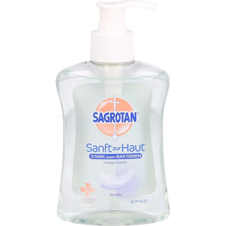 RECKITT BENCKISER DEUTSCHLAND GMBH SAGROTAN Arztseife zur Handhygiene flüssig 250 ml PZN13569032