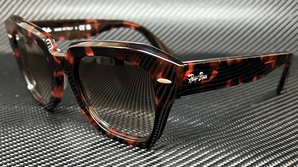 Sunglasses Ray-Ban RB2186 State Street 133451 Pink Havana/Brown