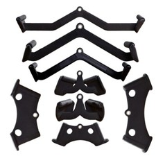 Power Multi Grip Full 8 Pieces Set MAG Style Lat Pulldown Row Machine Attachment