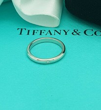 Tiffany & Co. Elsa Peretti Platinum Diamond Ring (K UK, 5.25US, 50EU) RRP £1250