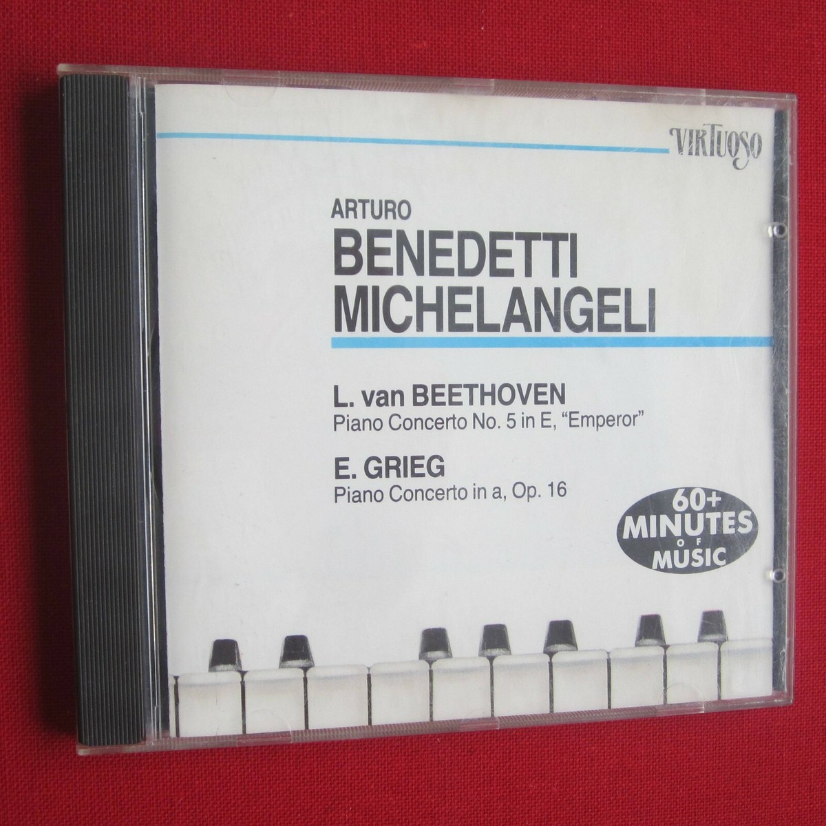 Arturo Benedetti Michelangeli - Beethoven, Grieg / CD (I25) | eBay