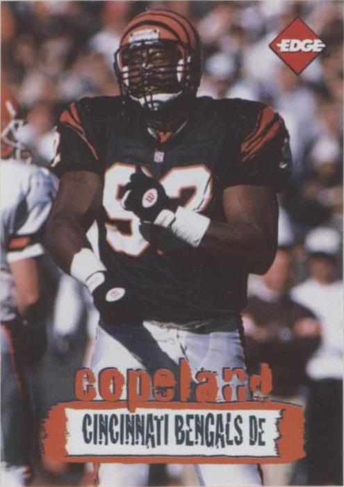 1996 Collector's Edge John Copeland #41 - 1 of 2