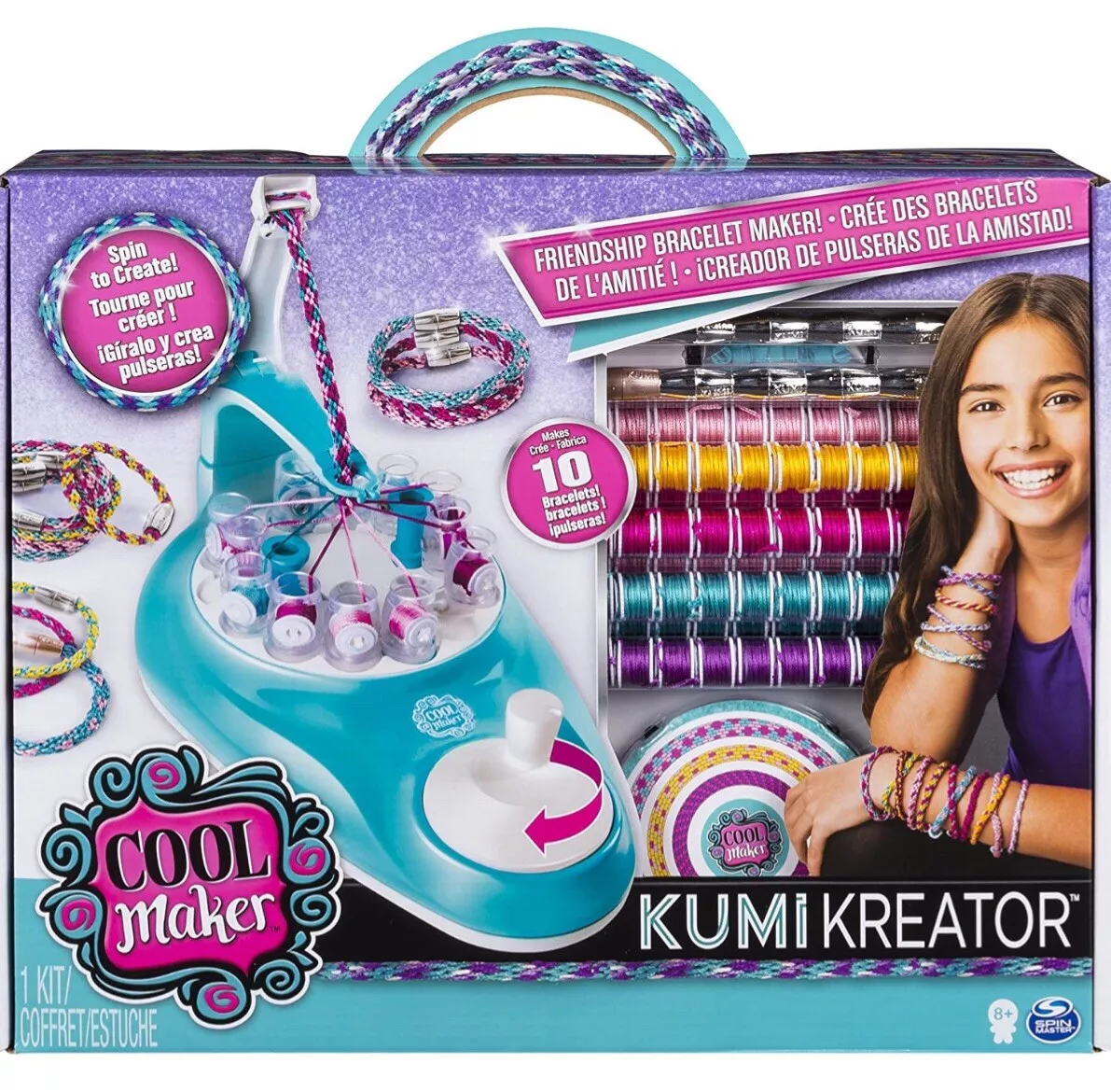 Cool Maker, KumiKreator Sunset and Jewels Fashion Pack 2-Pack