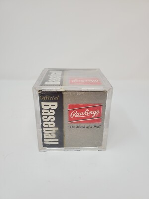 1994 World Series Official MLB Rawlings Baseball Cancelled Strike