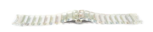 Bracelet 20 MM From PC for Samsung Galaxy Watch 5 4 Smart IN Clear Colourful - Zdjęcie 2 z 5