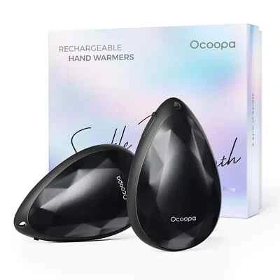 OCOOPA Hand Warmers Rechargeable 2 Pack, Portable, Stylish, Powerful Heat