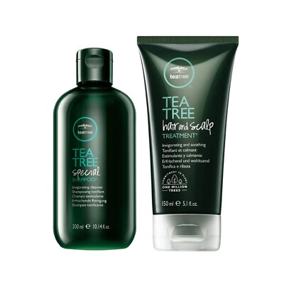 Paul Mitchell Tea Tree Special Shampoo 16.9 oz & Treatment 5.1 oz Duo