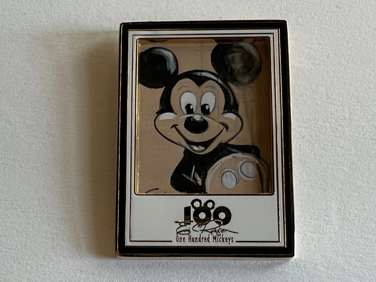 DLR - One Hundred Mickeys Pin Series MM 007 - Cardboard Box LE