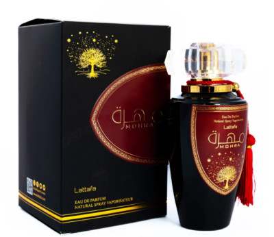 Mohra by Lattafa 100ml EDP Spray - Free Express Shipping