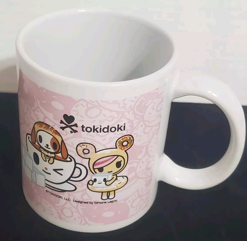 Tokidoki Donutella Donutino Kaffeetasse Kawaii neu - Bild 3 von 5