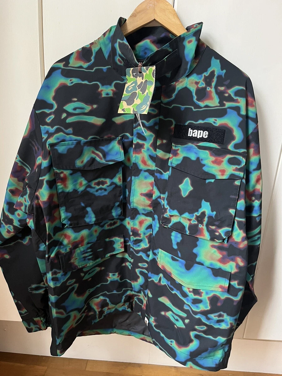 Bape m65 jacket sale