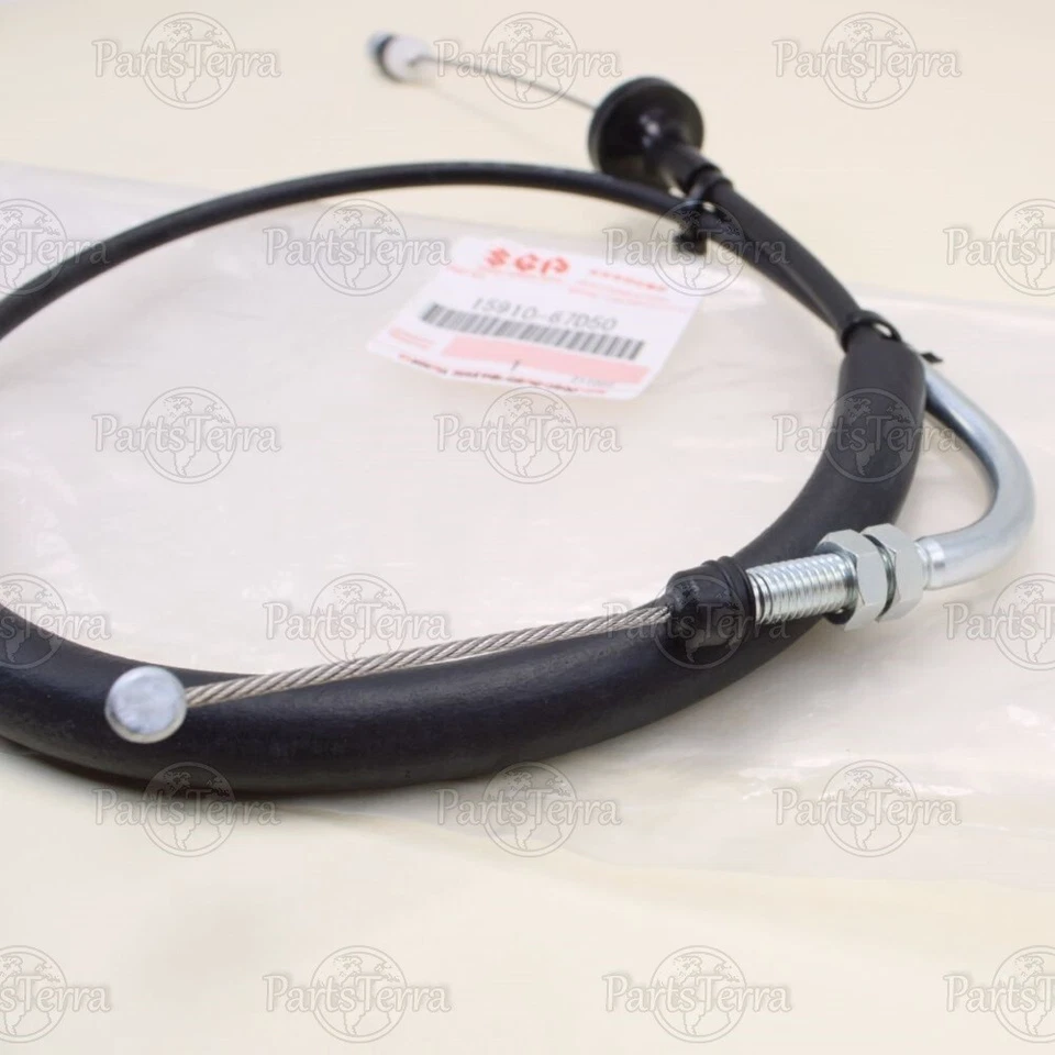 Conjunto de cable acelerador acelerador GENUINO Suzuki GRAND VITARA XL-7 15910-67D50 Foto 4 de 4