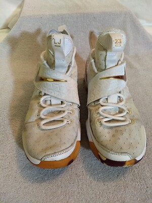 Nike Mens LeBron 14 'White Wine' Shoes (852405-104), Size: 8.5