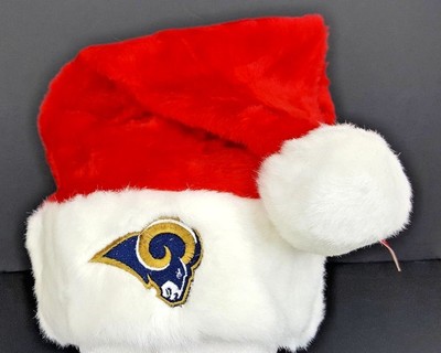 rams santa hat
