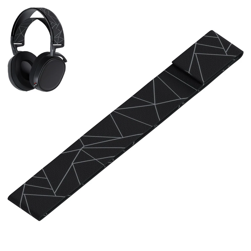 MMOBIEL Stirnband Ersatz für SteelSeries Arctis 7/9/Pro & Prime - Kopfband - Schwarz