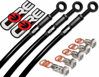 Kawasaki ZX6R ZX636 Brake Lines (ABS Only) 2013-2026 (5 lines