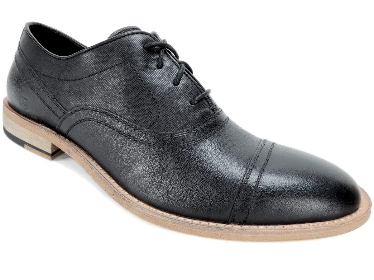 Andrew Marc men’s leather shoe MARC NEW YORK ANDREW MARC Black Leather Slip On Loafers  main image 4