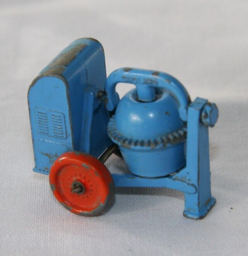 MATCHBOX LESNEY Moko No 3a Cement Mixer 1953 vintage diecast. - Picture 2 of 7