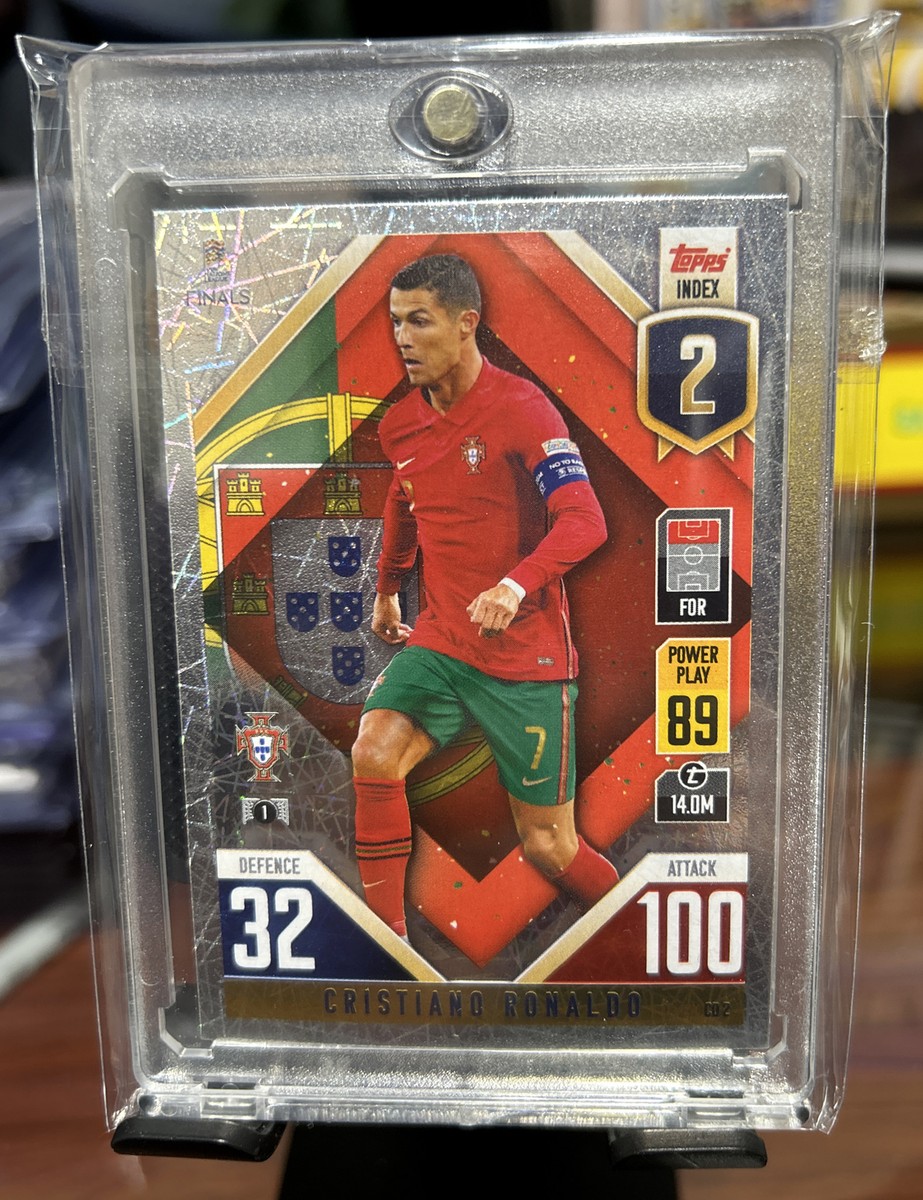 Topps Match Attax Road to Nations League 101 2022 CD 2 Cristiano