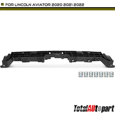 1Pc Black Radiator Support Assy for Lincoln Aviator 2020 2021 2022 Upper Tie Bar