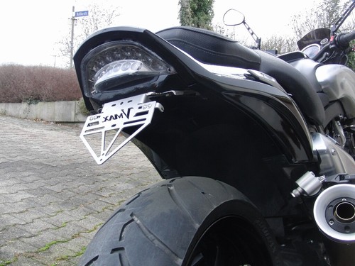 For Yamaha Vmax,V - Max 1700,Rear Evo,World First Without License Plate Holder - Picture 2 of 12