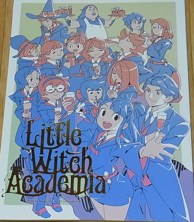TRIGGER Little Witch Academia Animation Staff Illustration