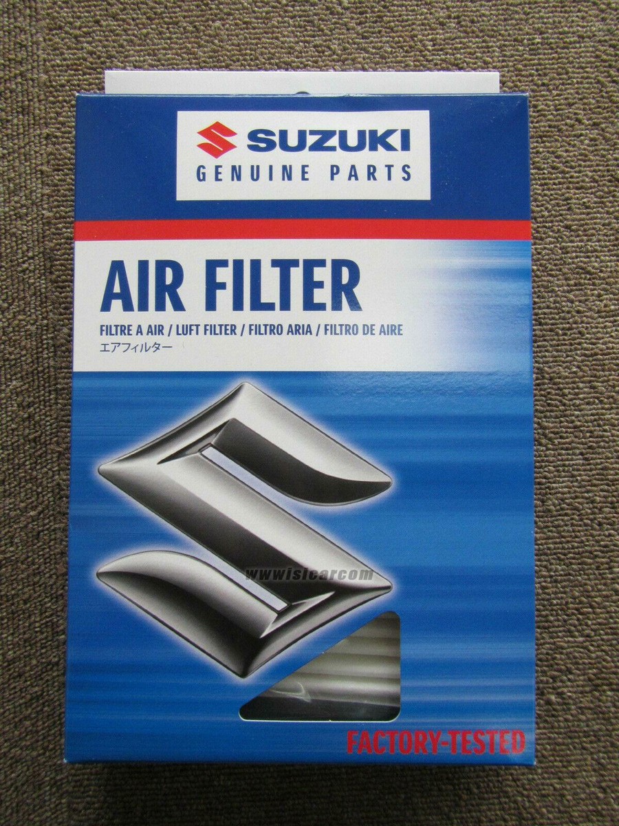 SUZUKI SWIFT 5D ZC11S GENUINE AIR FILTER 13780-63J00 TOKYO OSAKA