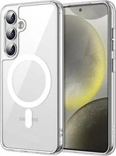 Samsung Galaxy S24 5G, Compatible with MagSafe, Shockproof Protective, Clear