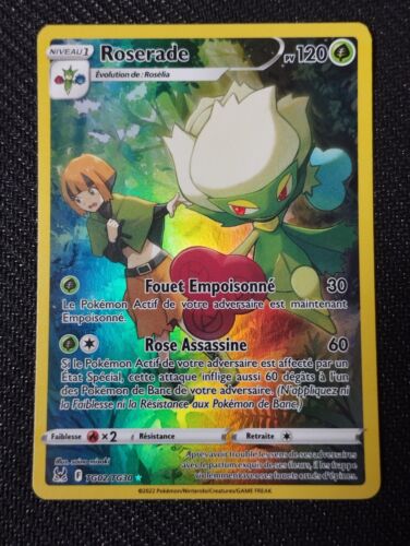 Carte Pokémon Roserade TG02/TG30 - Photo 1/2