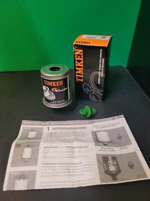 Timken G Power M Power Single Point Lubricator PG101470 Model 101 Gas Lubricator