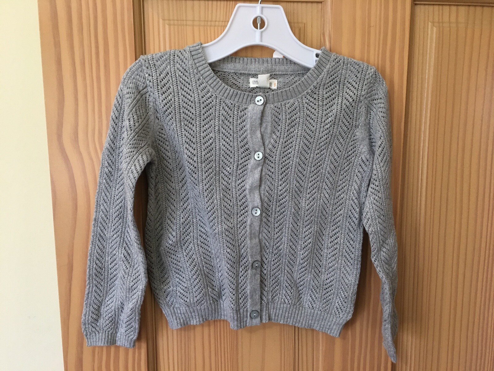 NWT Gymboree Sweater Cardigan Toddler Girls Gray | eBay
