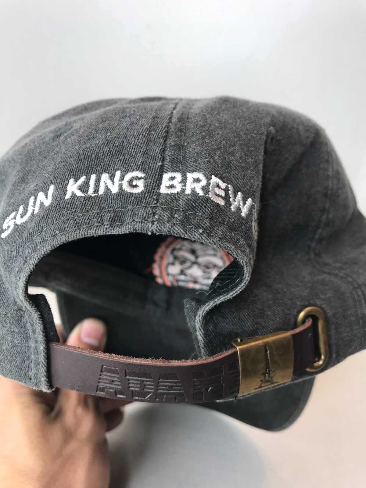 Sun King Brewery Strapback Adjustable Hat Cap Bee… - image 11