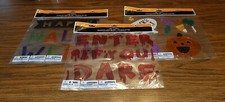 Halloween Decorative Window/Mirror Gel Clings Spooky Decor