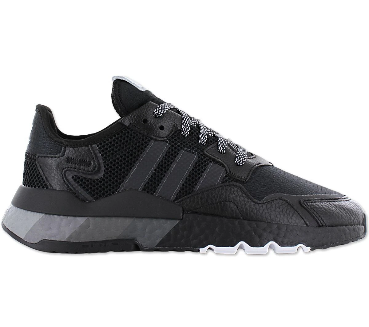 adidas nite jogger boost black