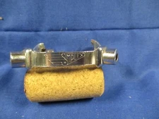 NOS Simplex downtube shifter band and bolt (no nut) Nicer chrome finish