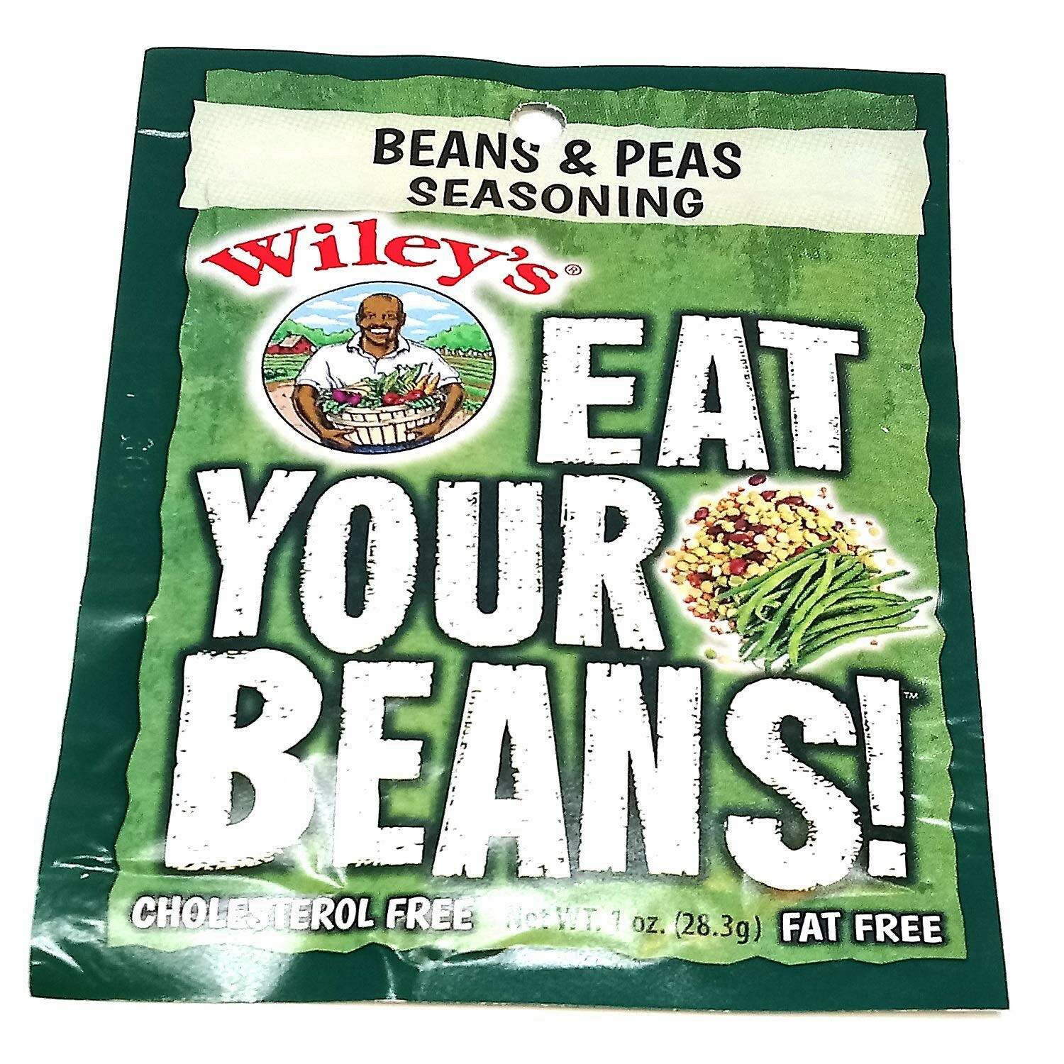 Wiley's Beans and Peas Seasonings 6 (SIX) Packets eBay