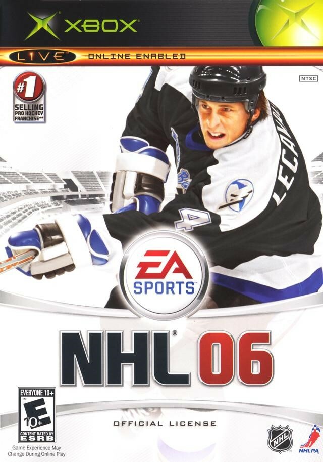 NHL 06 - Original Xbox - Game Only 14633149470| eBay