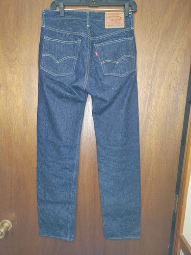 Levi's Vintage 1954 501Z XX Selvedge Jeans BIG E LVC W30 L34 starr - Bild 2 von 11