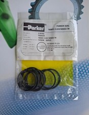 O-RING SEAL PARKER N0602 2-224 N0602-70  NBR  44,04mm 3,53mm   1H9696 / 4J0523