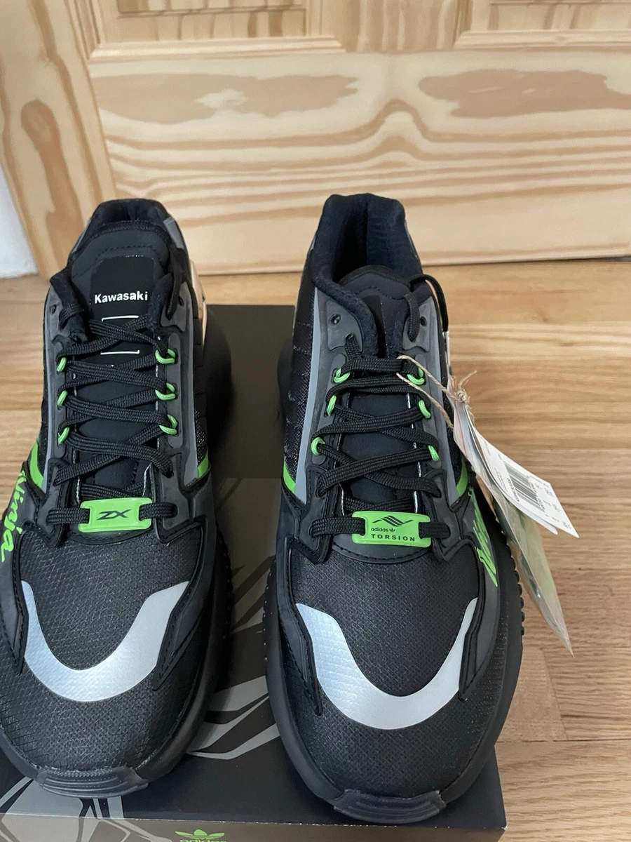 Kawasaki Ninja x adidas ZX 5000 Boost Black Green for Sale