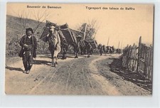 Turkey - SAMSUN Samsoun - Transport of tobacco from Bafra - Publ. S. Tchigtemogl