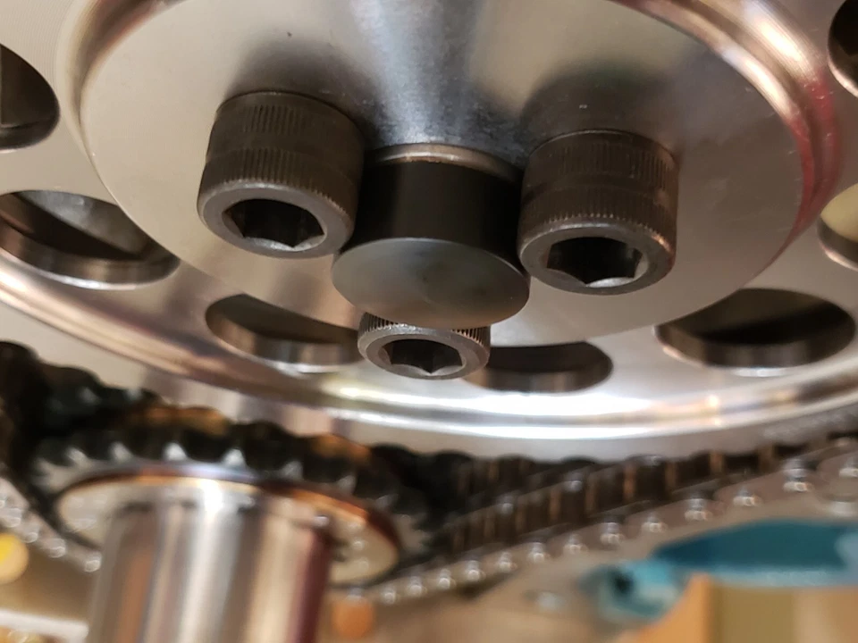 Botón de leva Big Block Mopar para árbol de levas de rodillo 383 400 440 Chrysler Dodge Foto 4 de 4