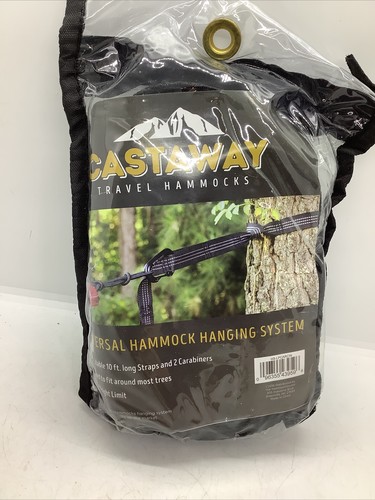 Castaway Travel Hammocks - Universal Hammock Hanging System - Picture 2 of 4