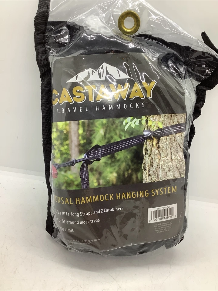 Castaway Travel Hammocks - Universal Hammock Hanging System - Image 2 of 4