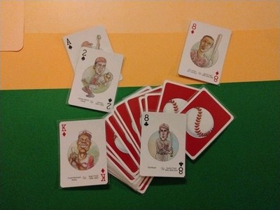 2016 Baseball CINCINNATI REDS   Hero Deck cards pack fresh (you pick) Free Ship