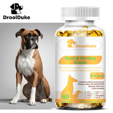 Vitamins for Dogs - Sport and Working Breed - Support Mobility Joint Health