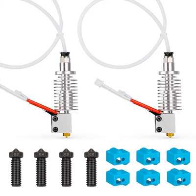 2PCS Hotend Kit for Anycubic Kobra Max/Plus/Vyper, 3D Printer Accessories Replac