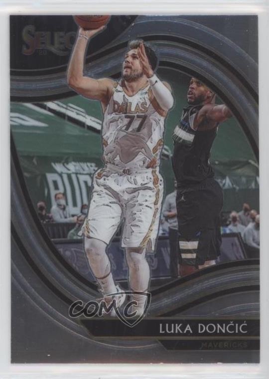 2020-21 Panini Select Courtside Luka Doncic Luka Dončić #201 03rx