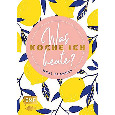 Was koche ich heute?   Meal Planner: Der Wochenplaner zum Eintragen mit pra ...